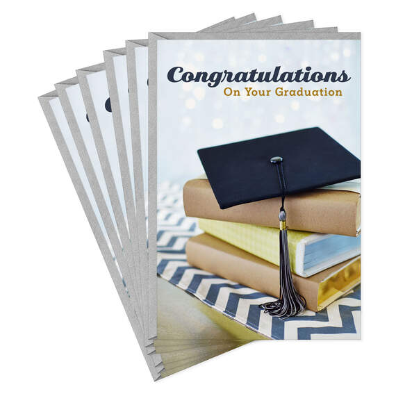 A Day to Celebrate Graduation Cards, Pack of 6, , large image number 1