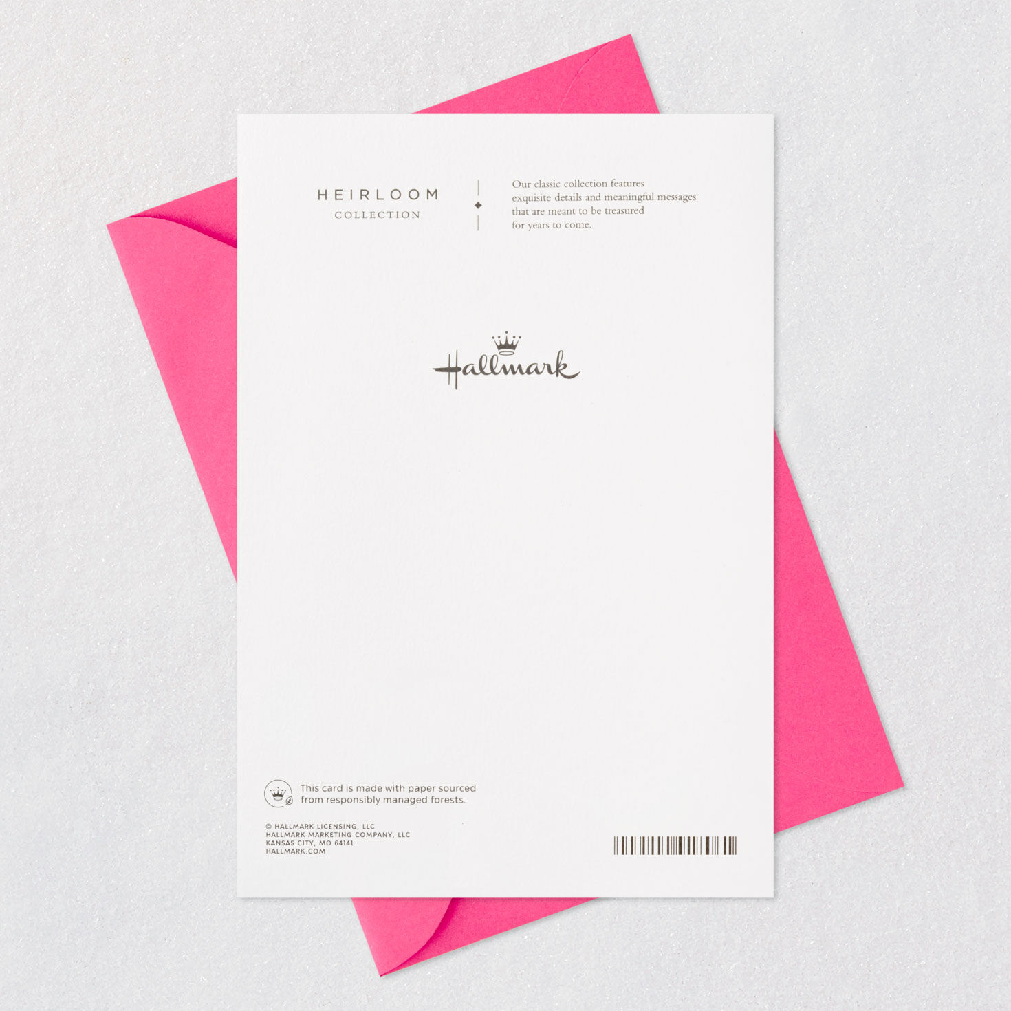 So Lucky To Be Your Daughter Mother's Day Card, , large image number 8