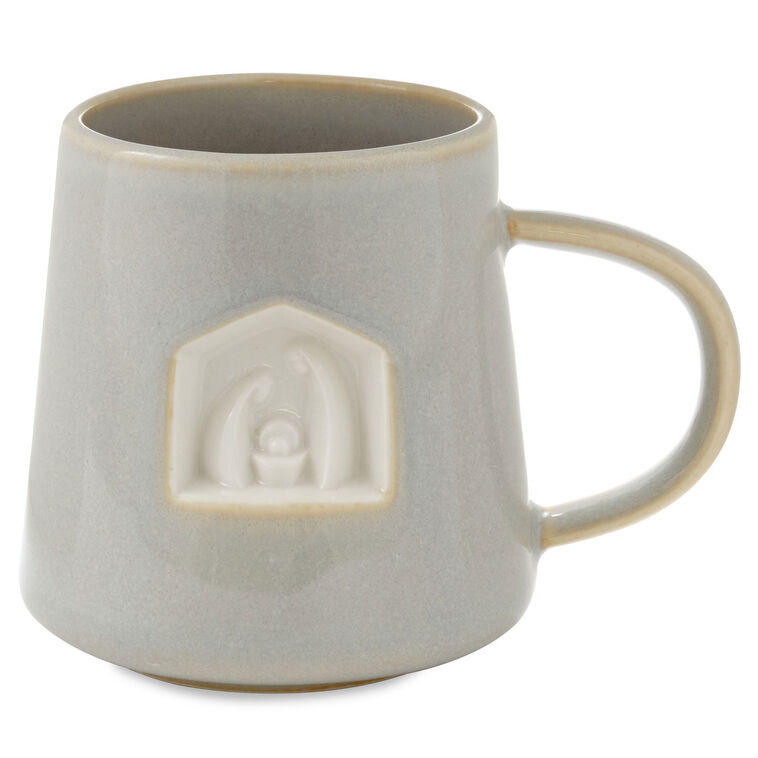 Holy Family Vignette Mug, 16 oz.