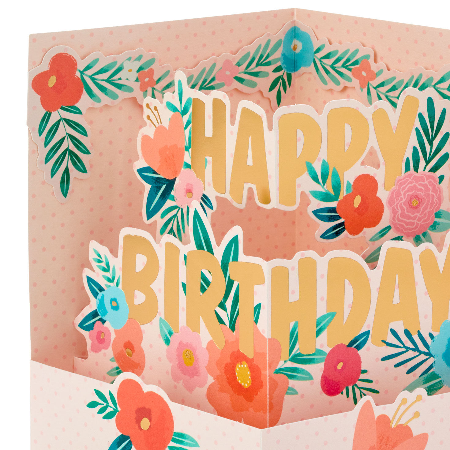 Thankful for You 3D Pop-Up Birthday Card for only USD 6.99 | Hallmark
