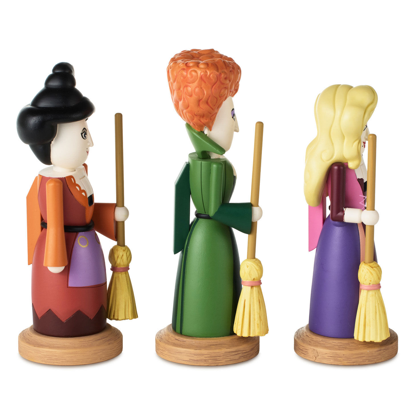 Disney Hocus Pocus Sanderson Sisters Mini Nutcrackers side image number 3