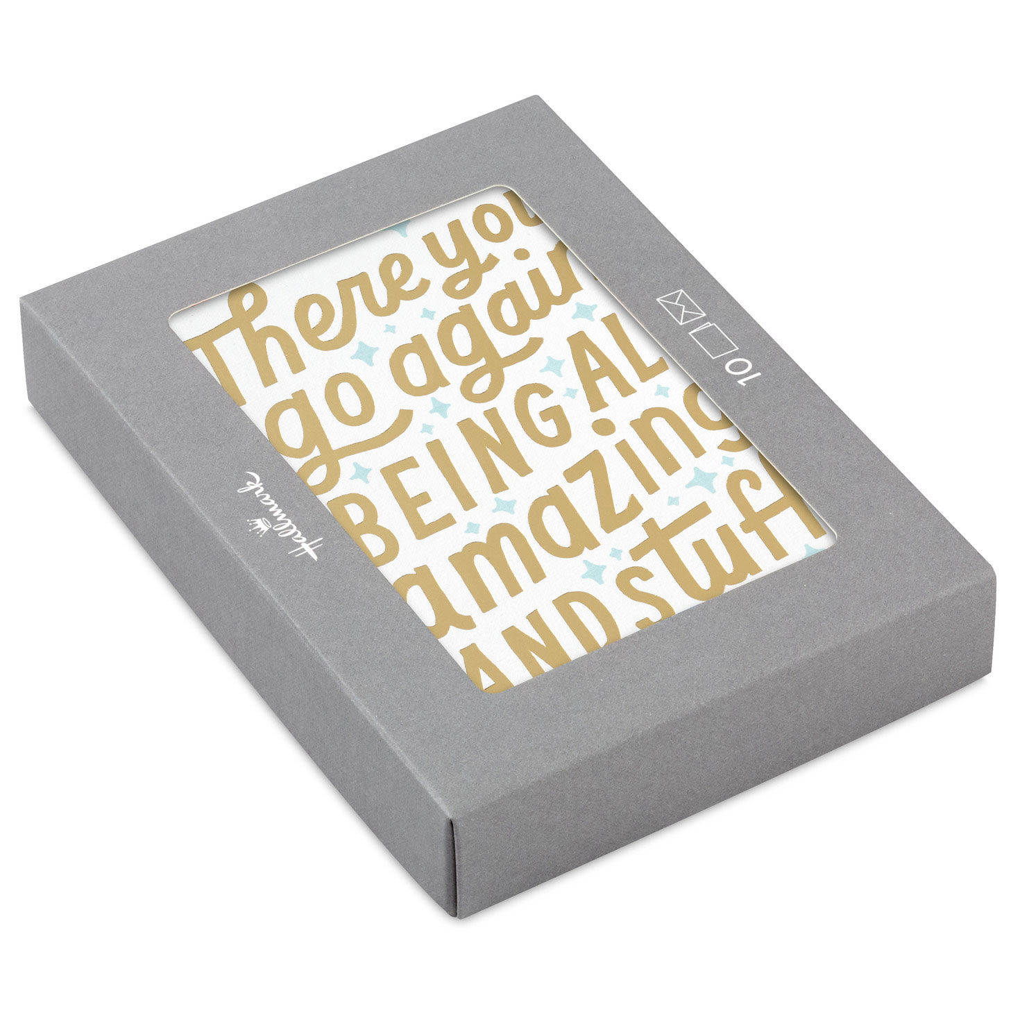 There You Go Being Amazing Blank Thank You Notes, Pack of 10