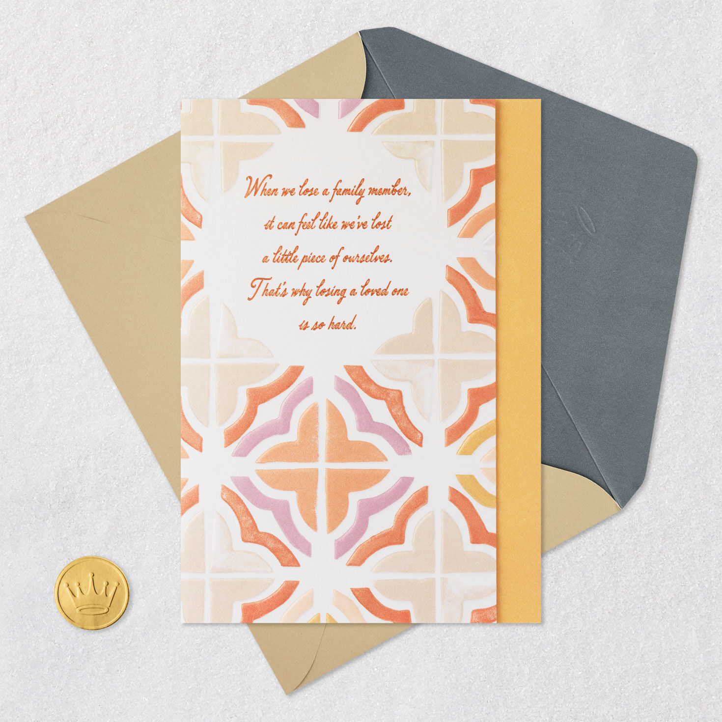 Your Connection Is for Always Sympathy Card for Loss of Family Member for only USD 2.99 | Hallmark