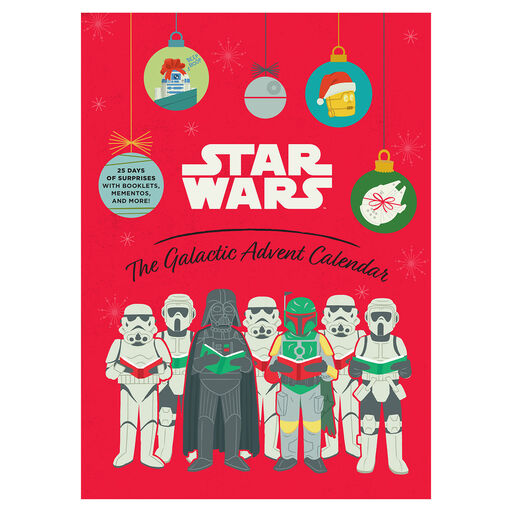 Star Wars: The Galactic Advent Calendar, 