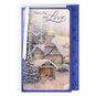 Thomas Kinkade Religious Christmas Card Card Front image number 1