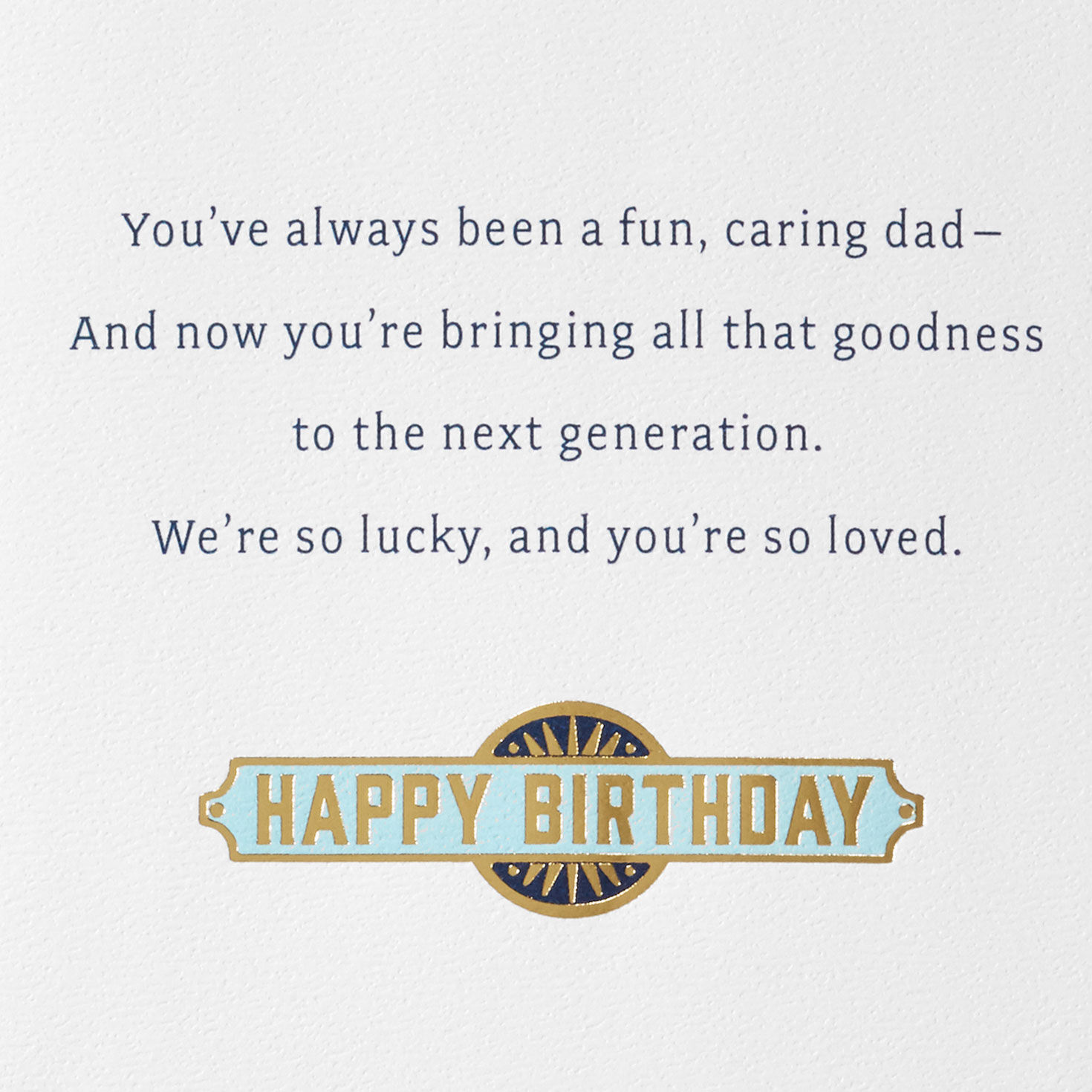 Good Men, Great Dads and Cool Grandpas Birthday Card for only USD 8.99 | Hallmark