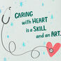 Caring With Heart Thank-You Card for Healthcare Professional, , large image number 4