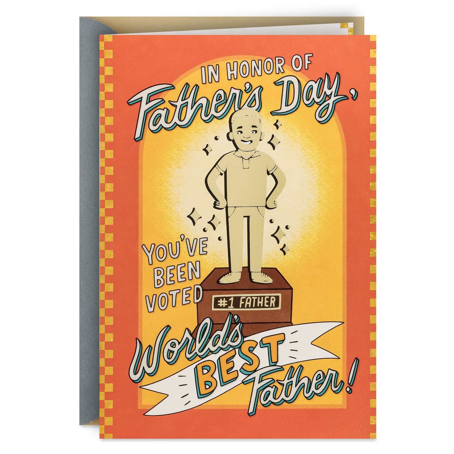 Sorry, No Cash Prize Funny Father's Day Card for Dad