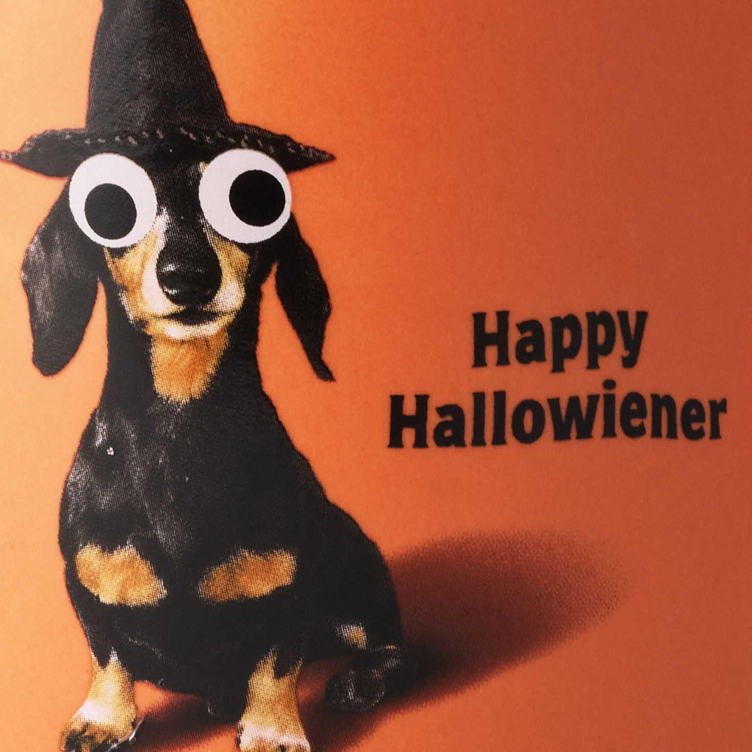 Happy Hallowiener Mug upclose detail image number 3