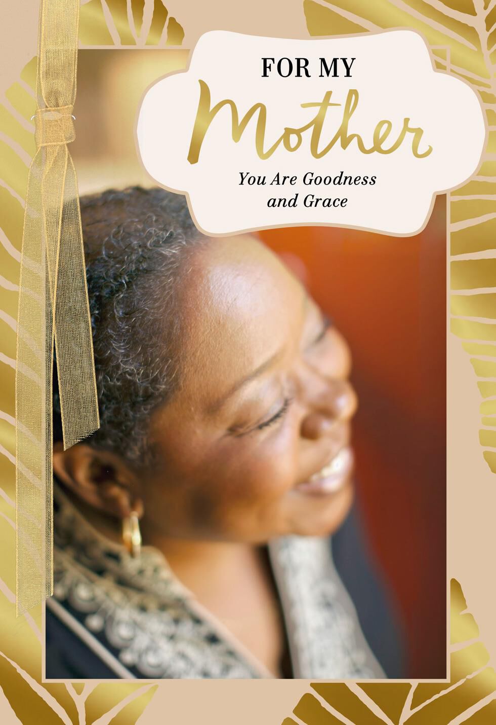 Goodness and Grace Mother's Day Card