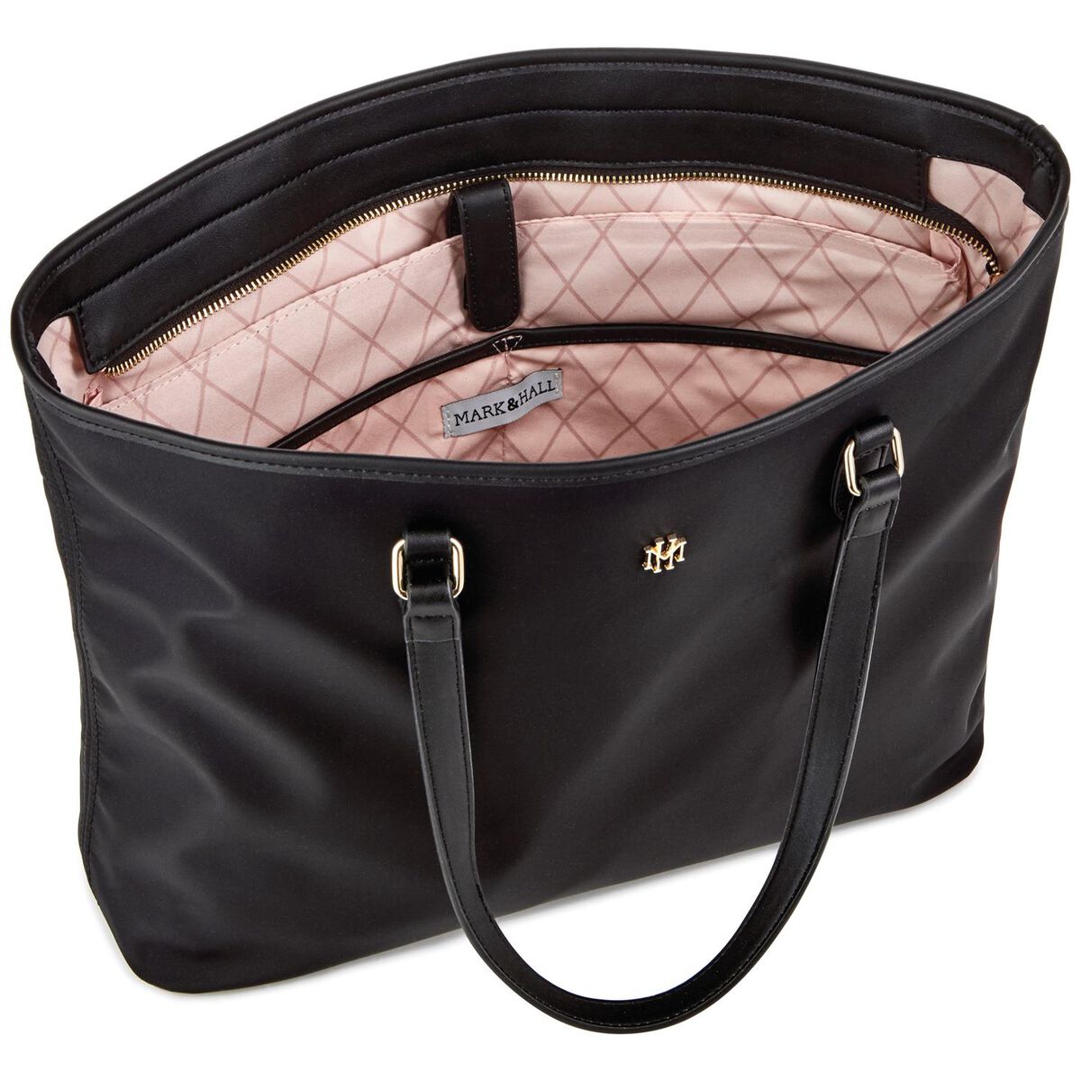 Mark & Hall Black Tote Bag Handbags & Purses Hallmark