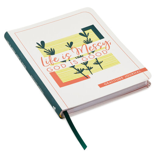 Life Is Messy, God Is Good Guided Journal, 