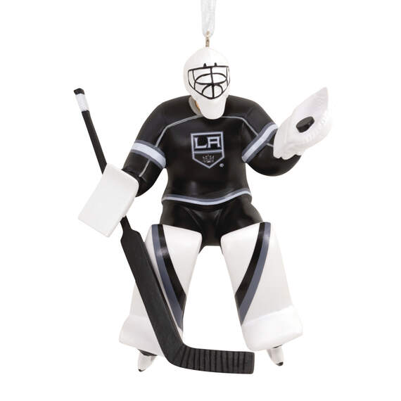 NHL Los Angeles Kings® Goalie Hallmark Ornament, , large image number 1