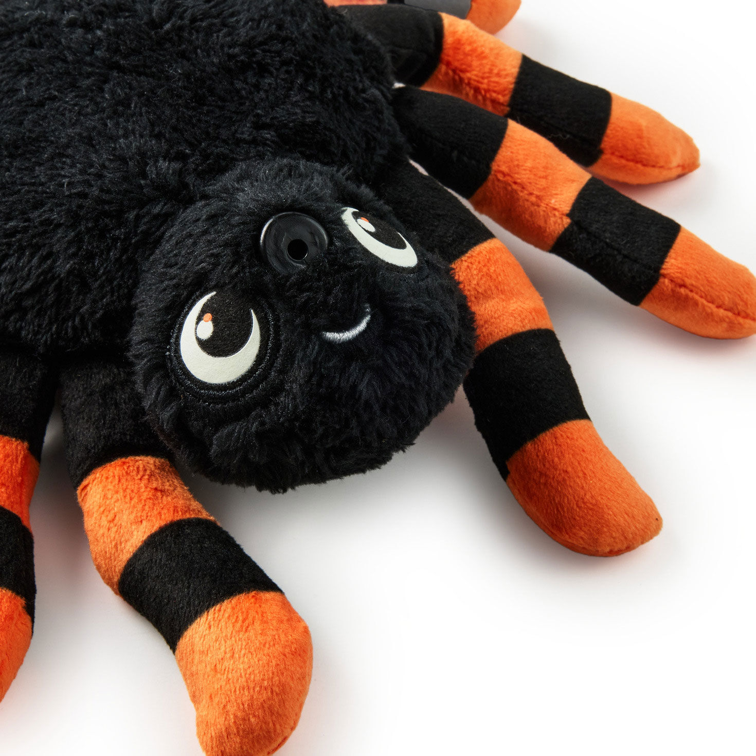 Plush Spider on String upclose detail image number 4