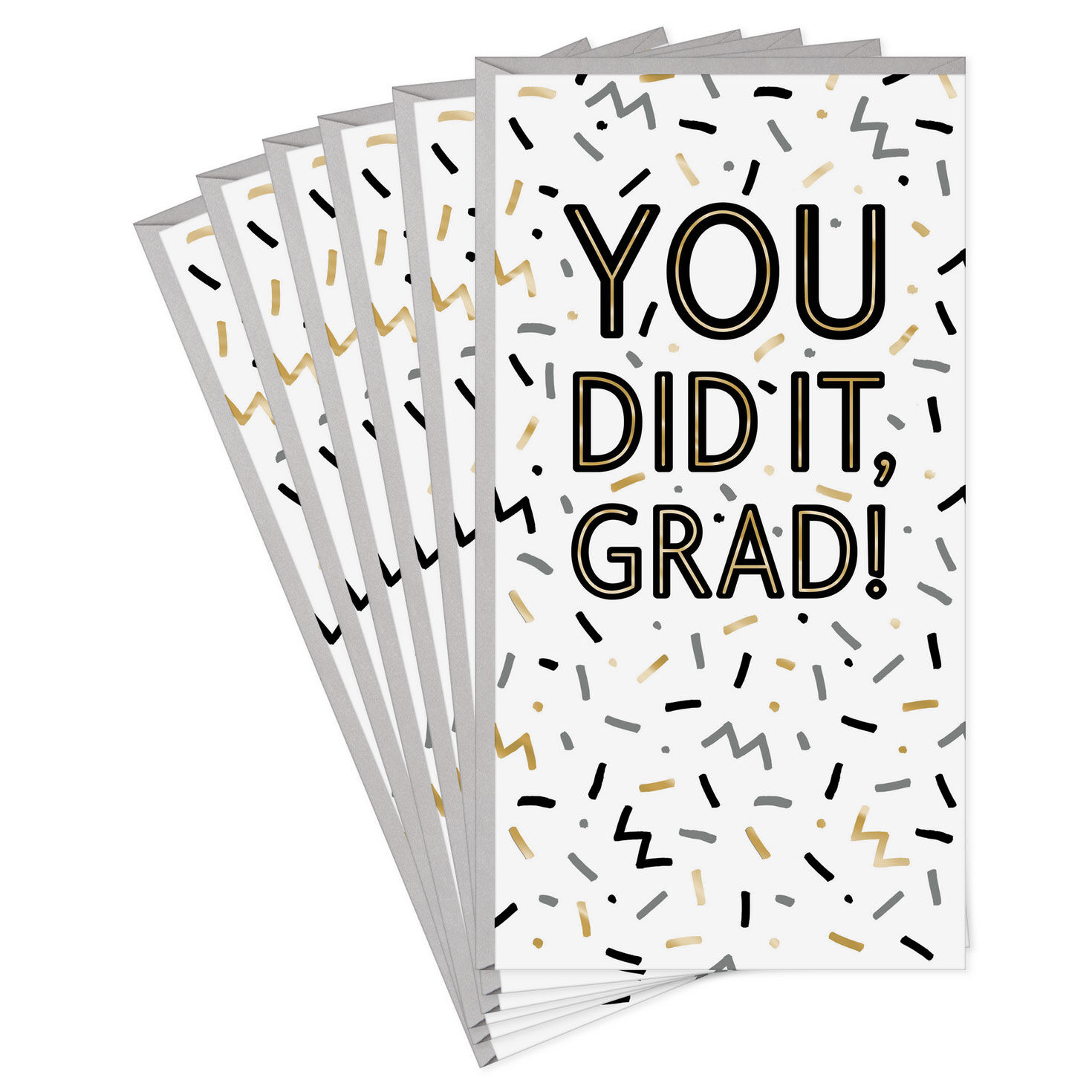 You Did It Money Holder Graduation Cards, Pack of 6 for only USD 7.99 | Hallmark
