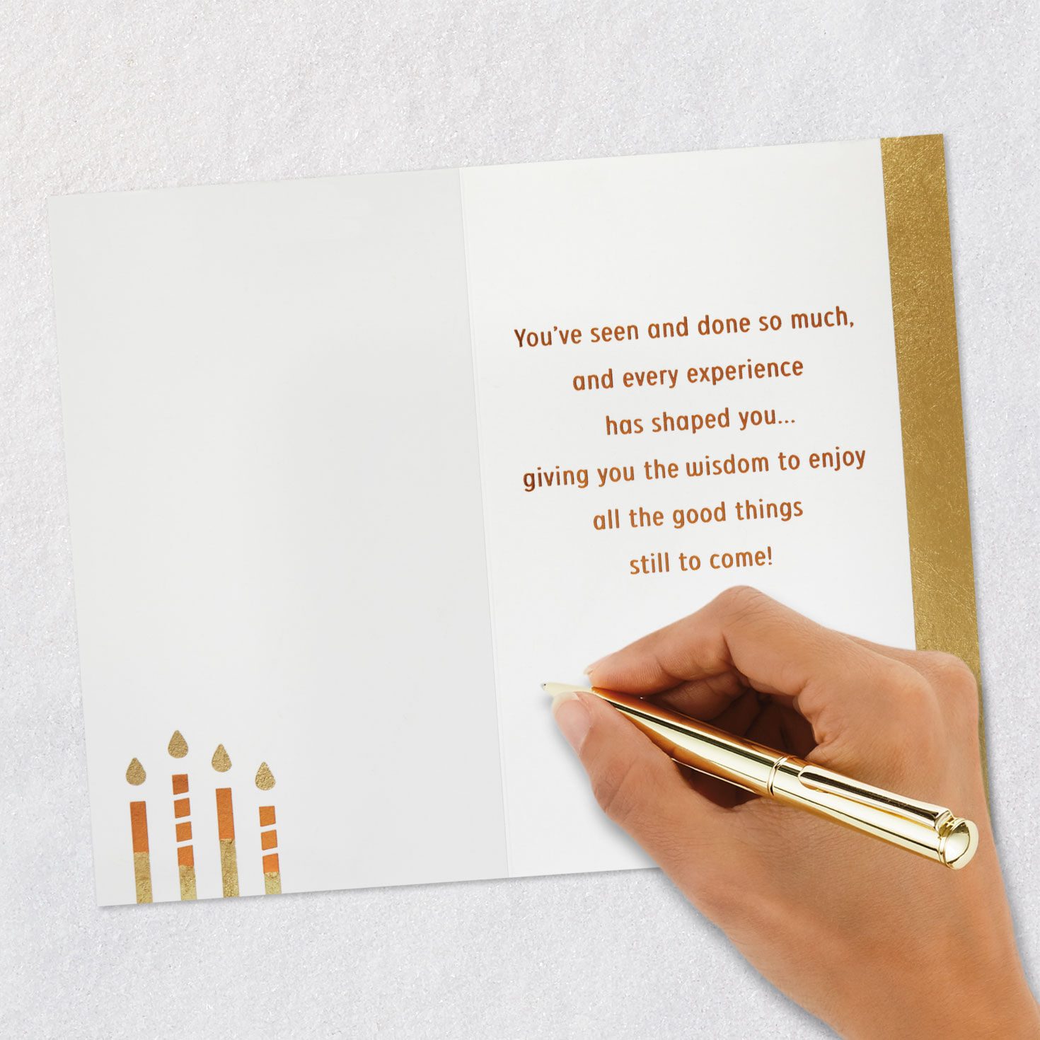Enjoy All the Good Things 70th Birthday Card for only USD 4.99 | Hallmark