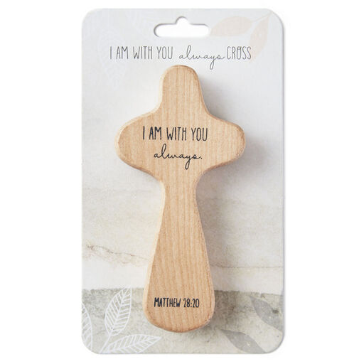 With You Always Handheld Comfort Cross, 