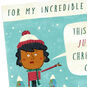 Pop-Up Love Reminder List Funny Christmas Card for Husband Card Front Detail image number 5