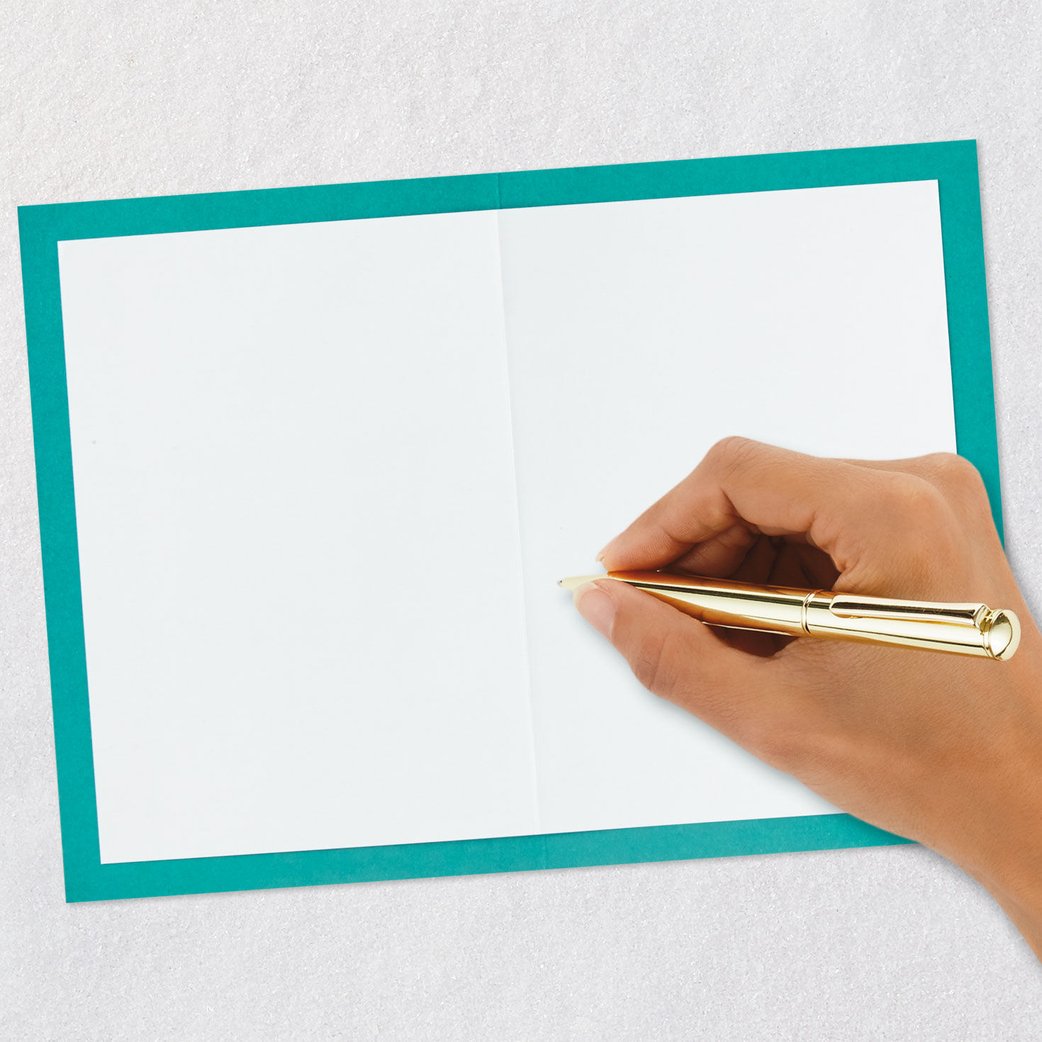 Colorful Exclamation Points Blank Card Signing card image number 5