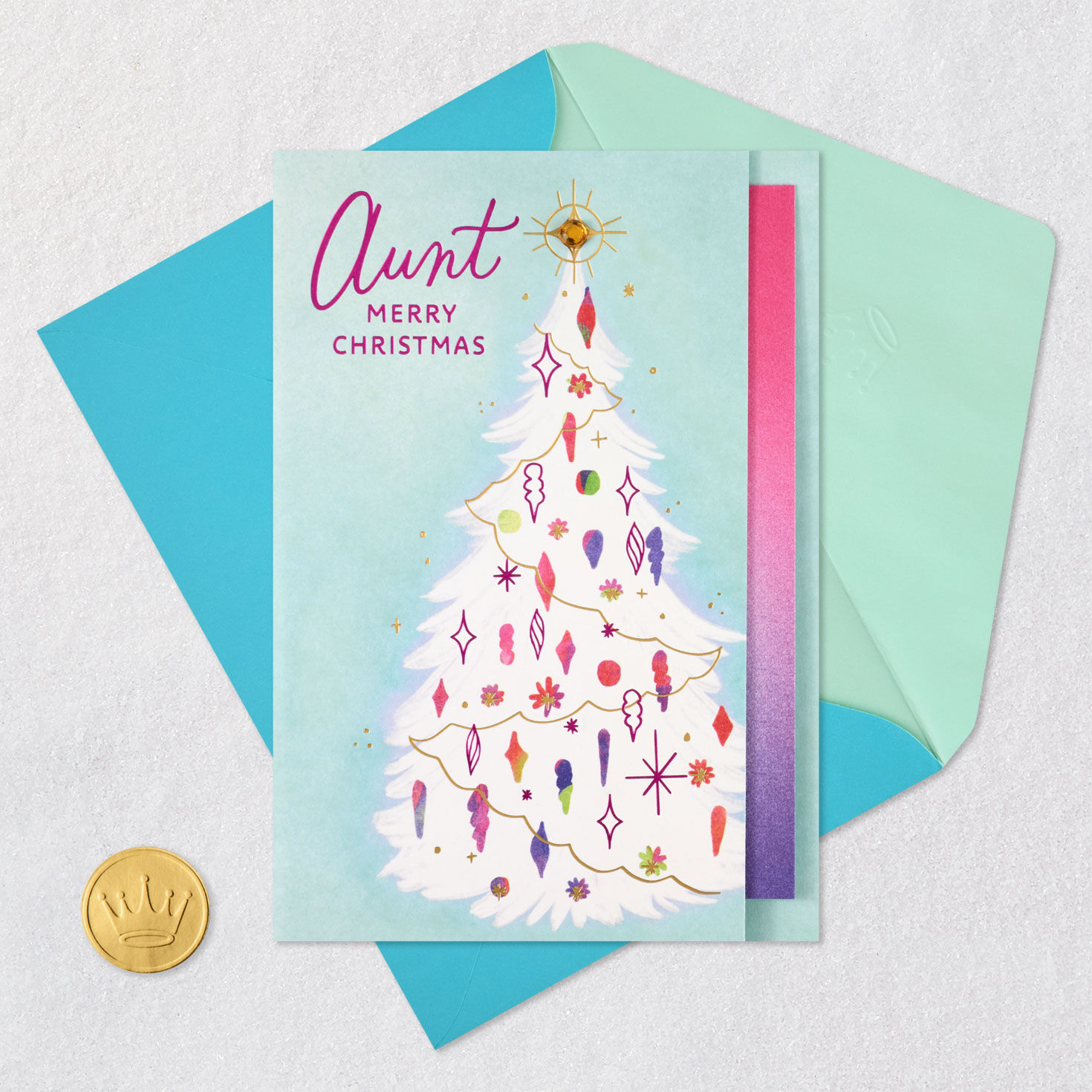 We Love You So Much Christmas Card for Aunt for only USD 5.59 | Hallmark