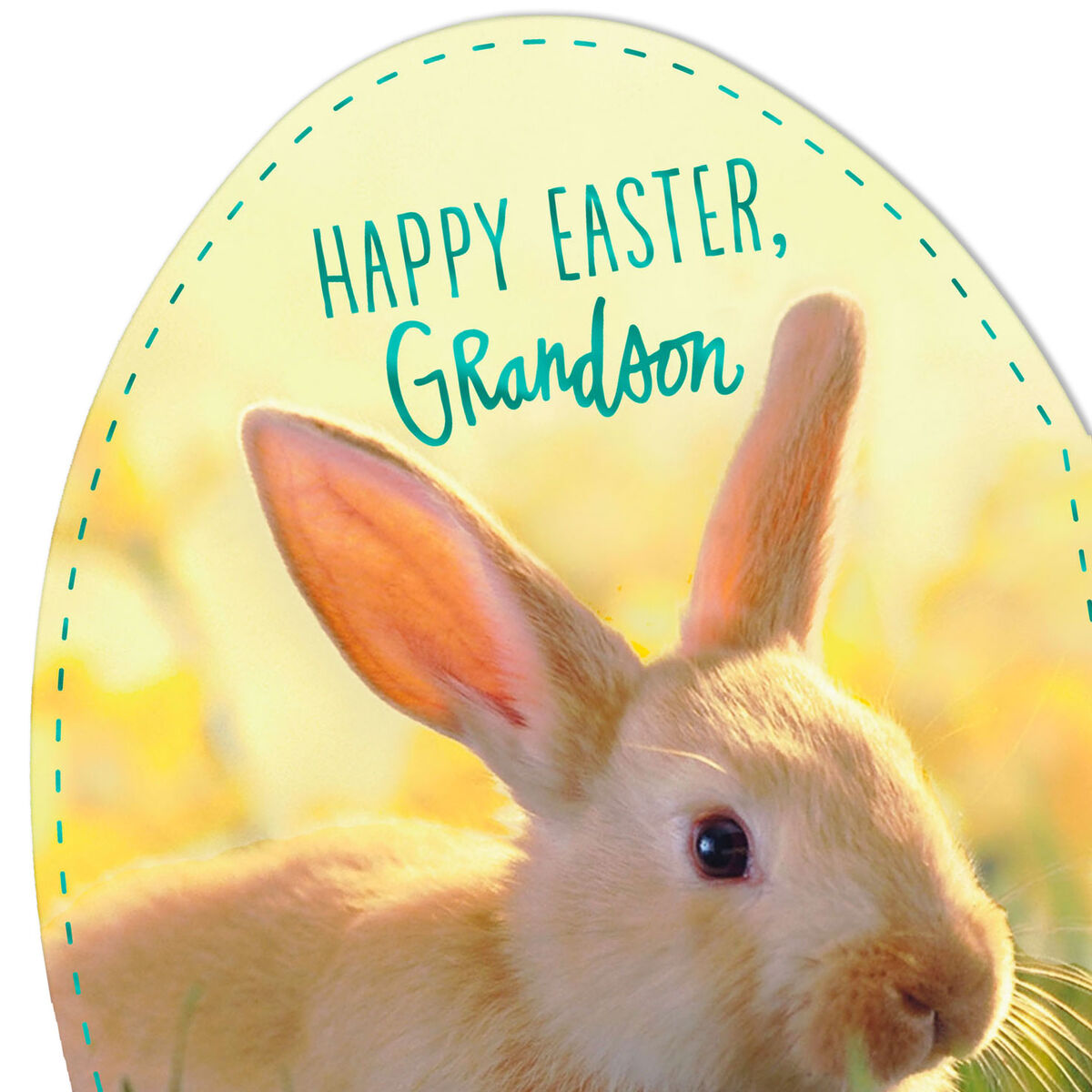 Happy and Loved Easter Card for Grandson Greeting Cards Hallmark