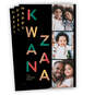 Festive Lettering Flat Kwanzaa Photo Card, , large image number 1