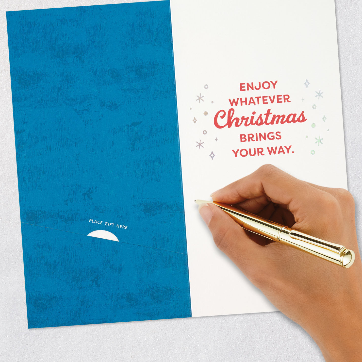 Be of Good Chill Money Holder Christmas Card for only USD 4.59 | Hallmark