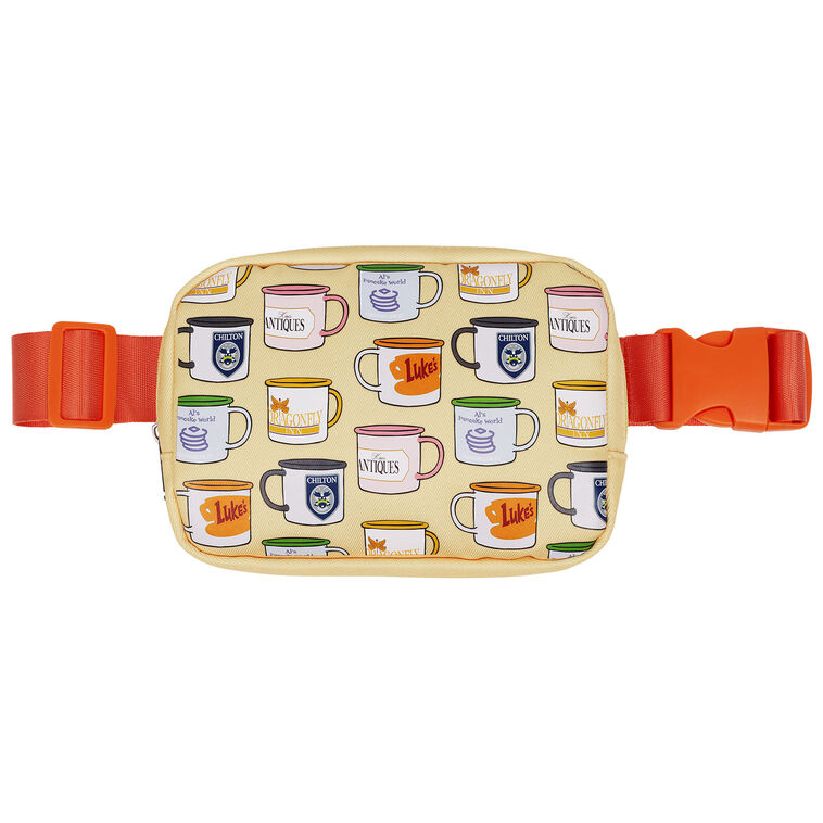 Concept One Gilmore Girls Coffee Mugs Print Belt Bag