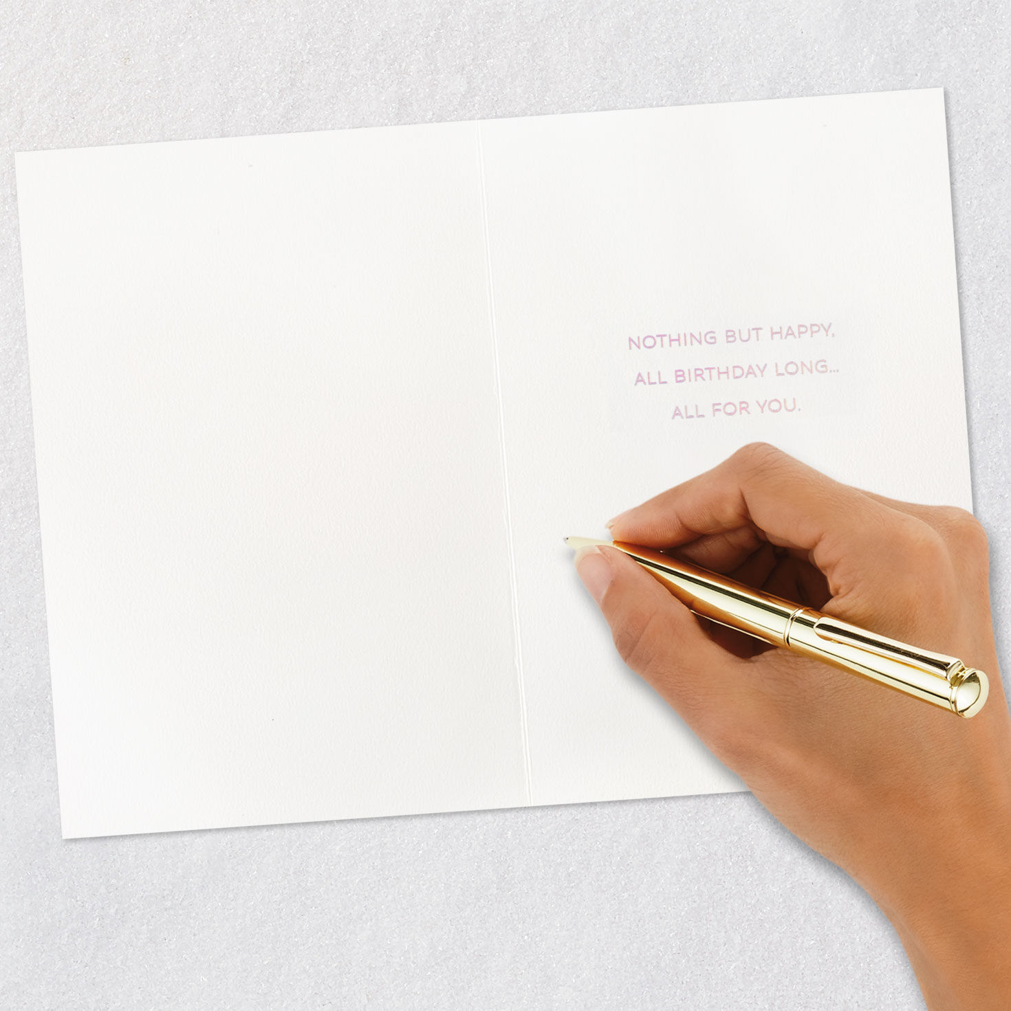 Peanuts&reg; Snoopy Nothing But Happy Card, , large image number 6