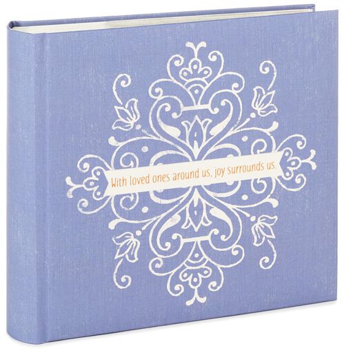 Friends & Family Scroll Design Photo Album, 