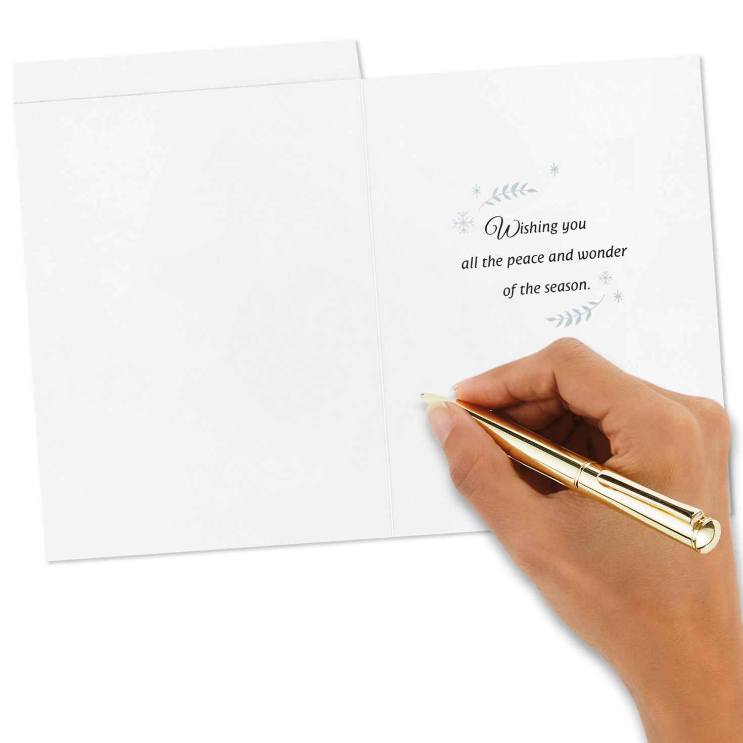 Deer in the Woods Boxed Christmas Cards, Pack of 8, , large image number 7