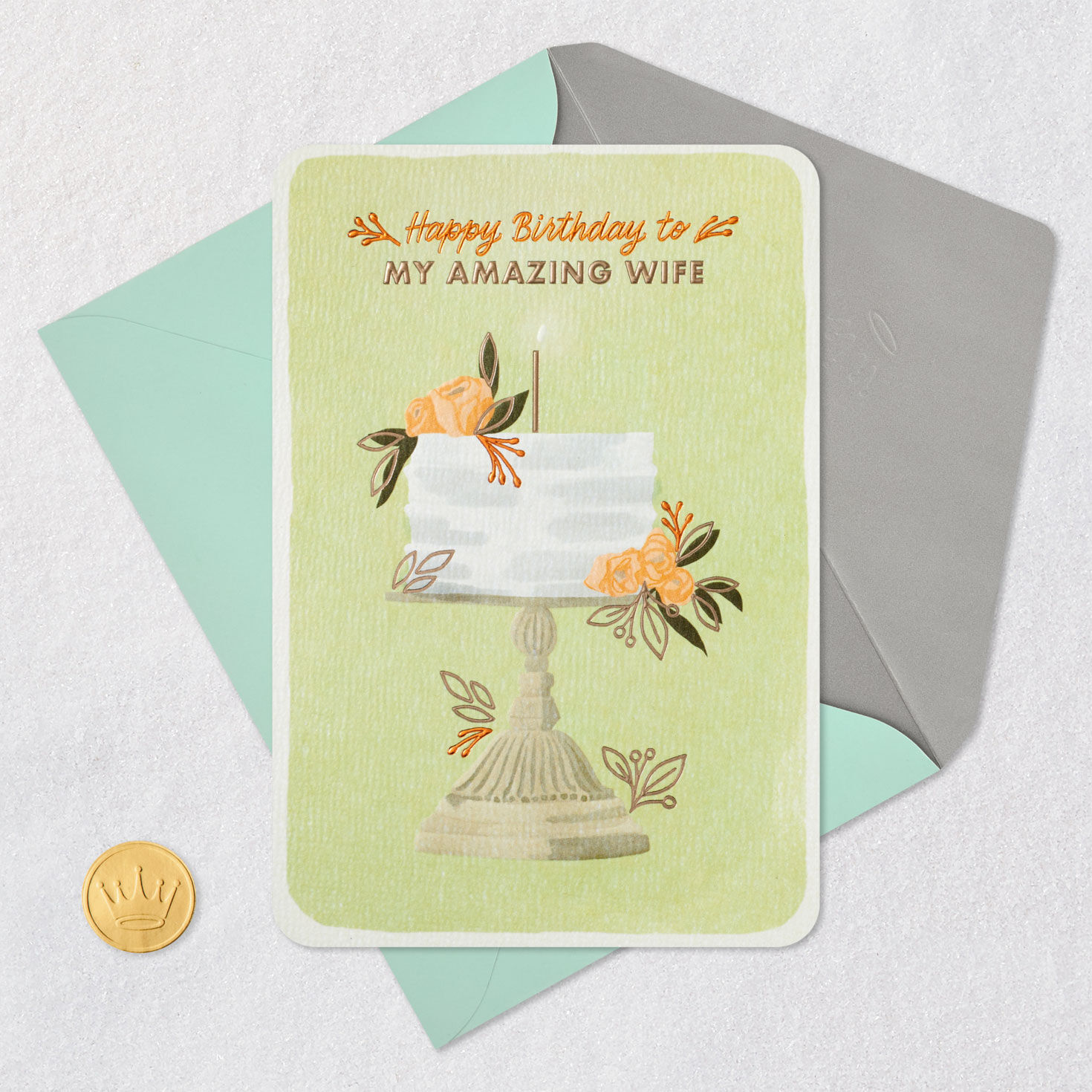 You Amaze Me Birthday Card for Wife - Greeting Cards | Hallmark