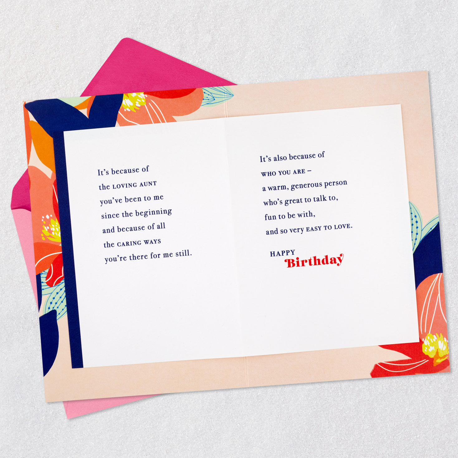 A Special Connection Birthday Card for Aunt, , large image number 4