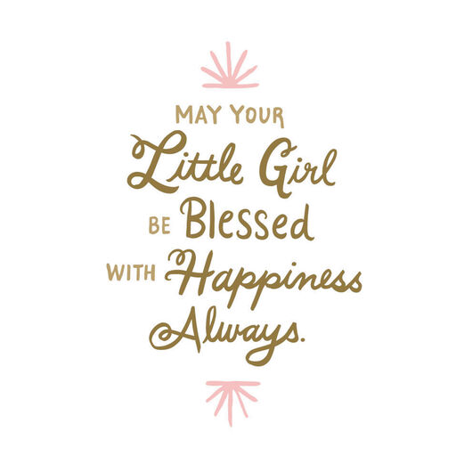 Celebrating Your Daughter New Baby Card, 