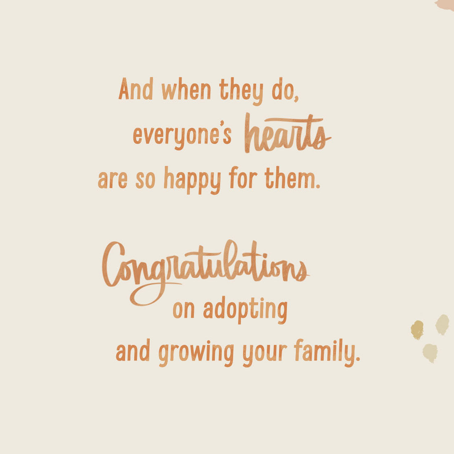 Family Has a Way of Finding Each Other Adoption Card for only USD 2.99 | Hallmark