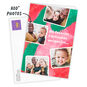 Personalized Red and Green Photo Collage Photo Card, , large image number 2