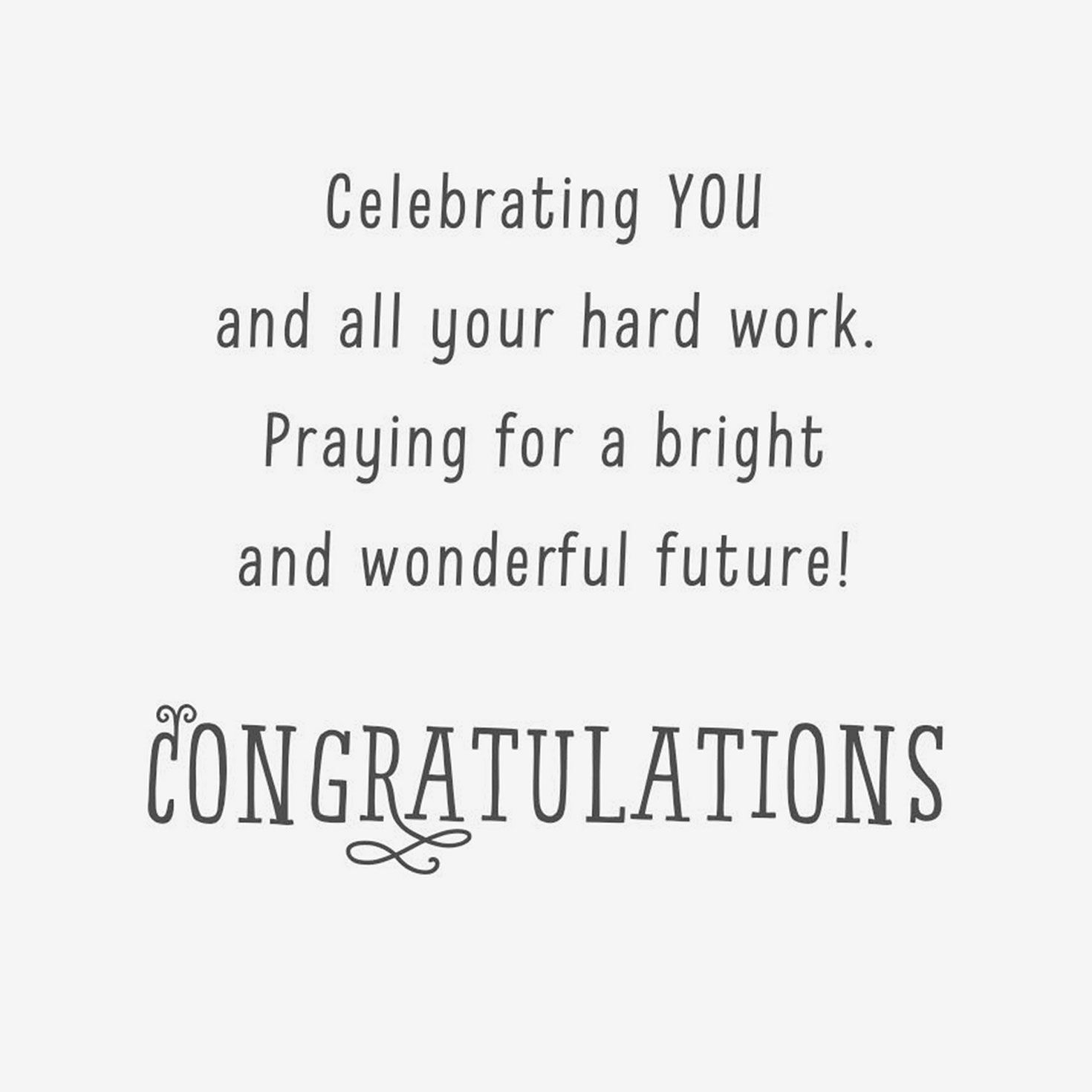 Blessings and Bright Future Graduation Cards, Pack of 6 for only USD 6.99 | Hallmark