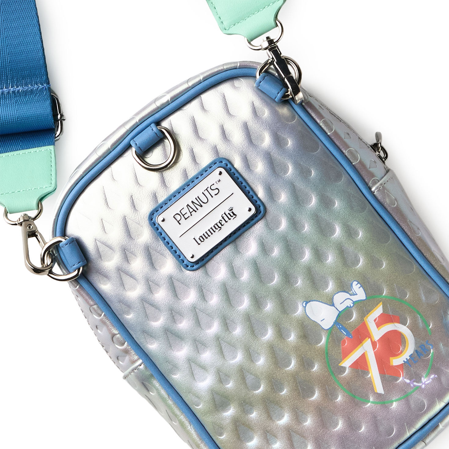 Loungefly Peanuts 75th Anniversary Crossbody Bag for only USD 65.00 | Hallmark