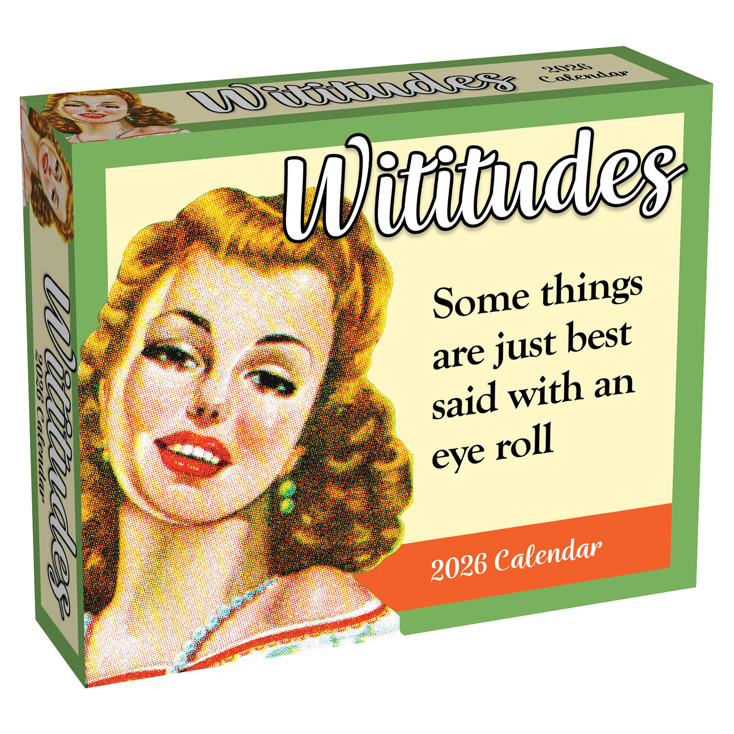 Wititudes 2026 Daily Desktop Calendar for only USD 17.99 | Hallmark