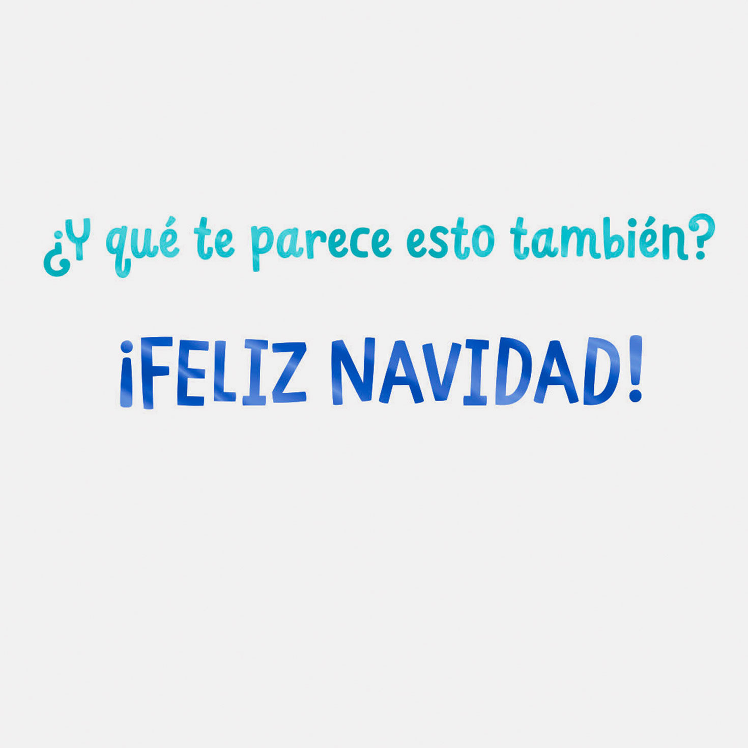 Snowman Money Holder Christmas Card in Spanish Sentiment image number 2