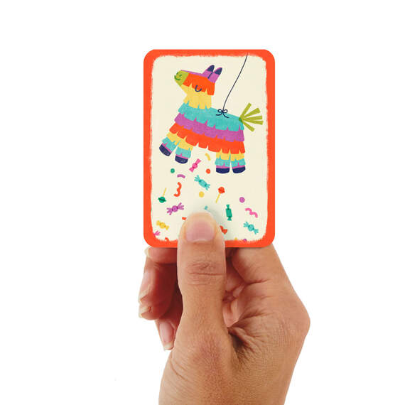 3.25" Mini You're Made of Amazing Piñata Card