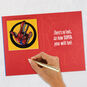 Marvel Spider-Man Grandson Birthday Card With Decal Signing card image number 7