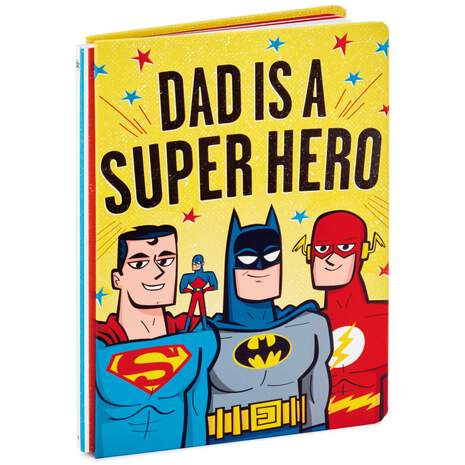 Dad Is a Super Hero Book, , large
