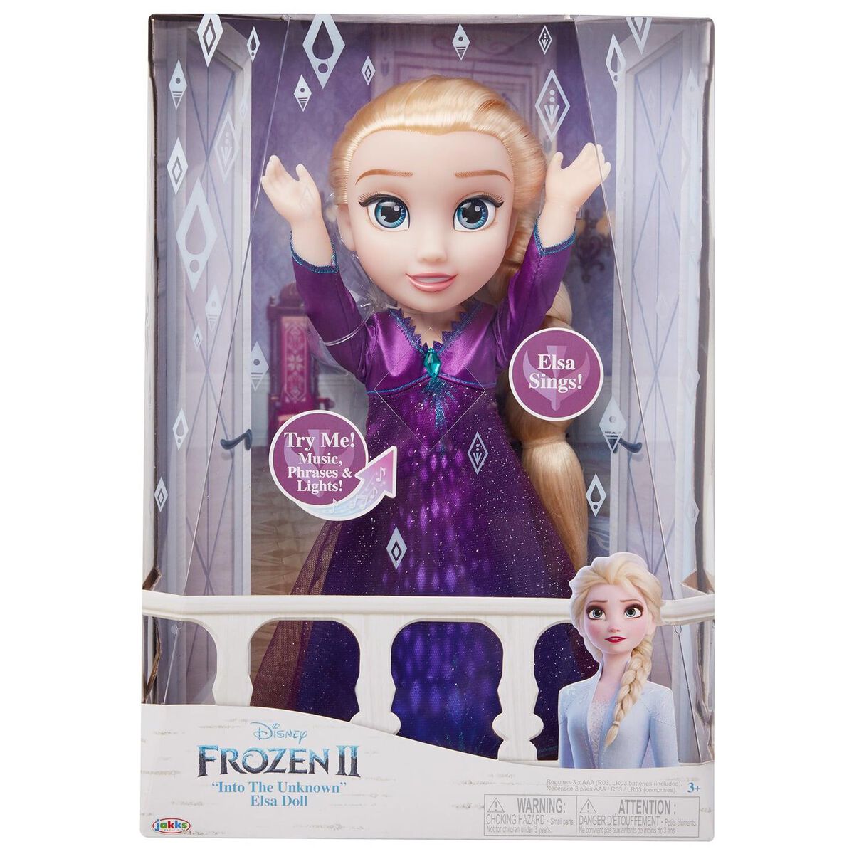 frozen 2 singing