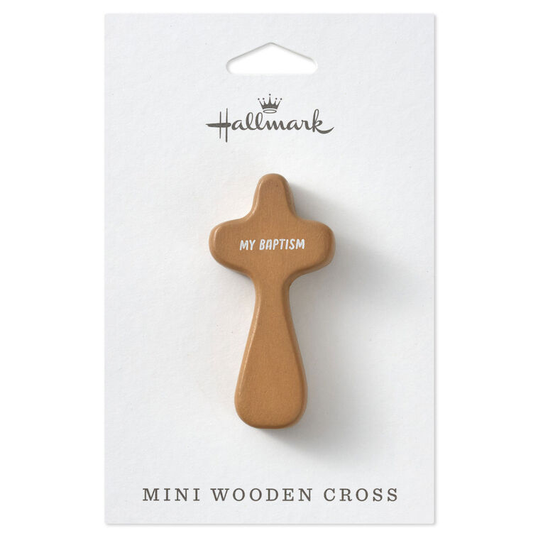 My Baptism Mini Comfort Cross for Pocket  image number 4