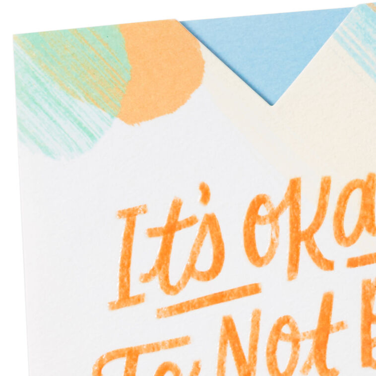 We Are Here for You Sympathy Card, , large image number 4