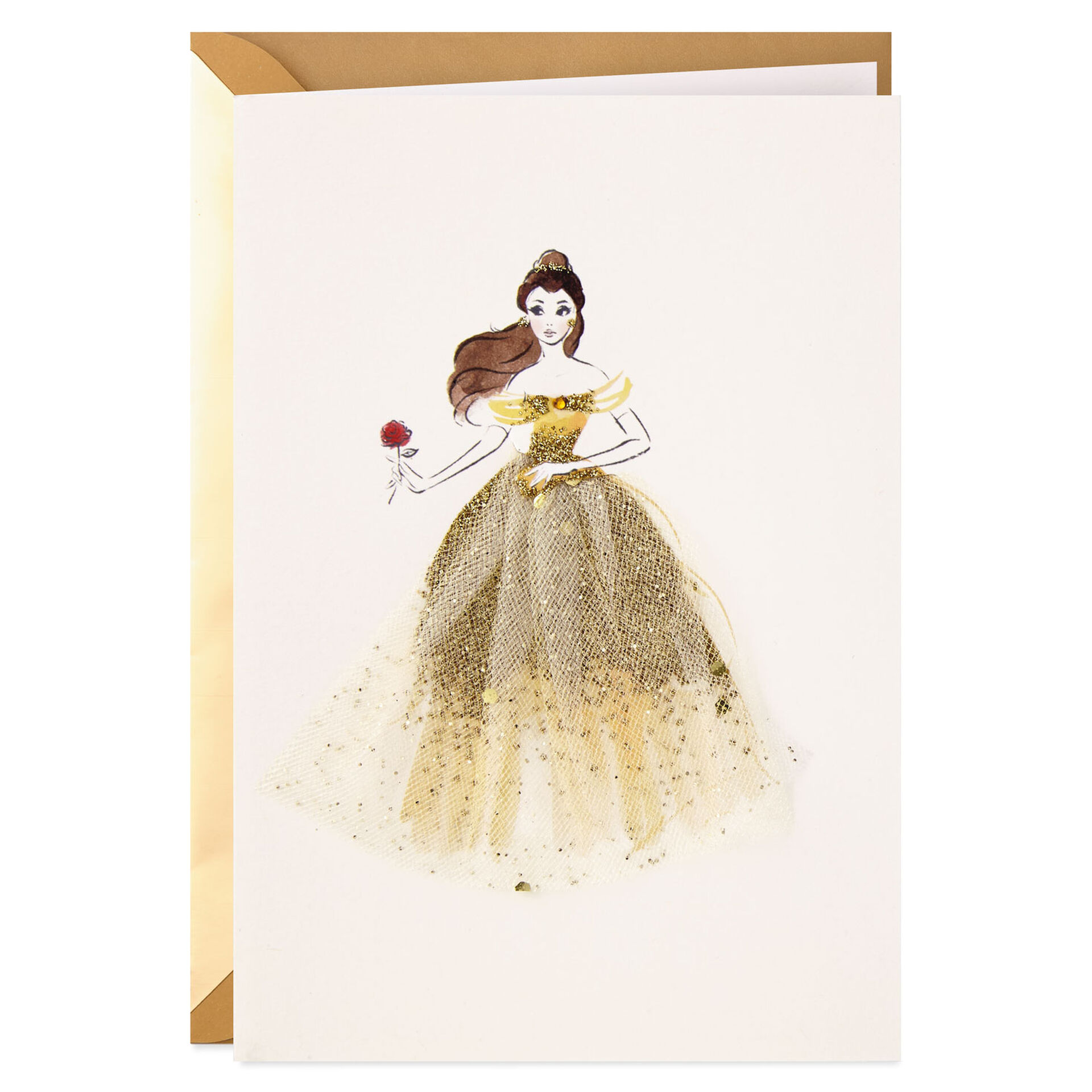 Disney Princess Belle Dreams Come True Birthday Card - Greeting Cards -  Hallmark