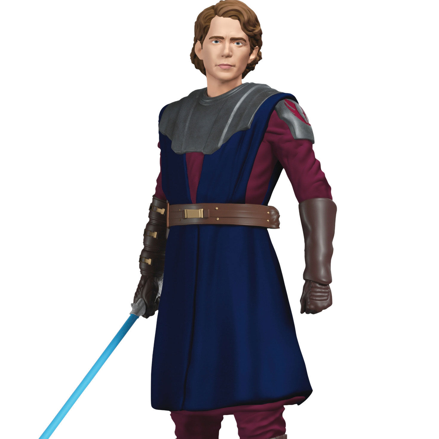 Star Wars Anakin Skywalker Keepsake Ornament closeup view image number 5