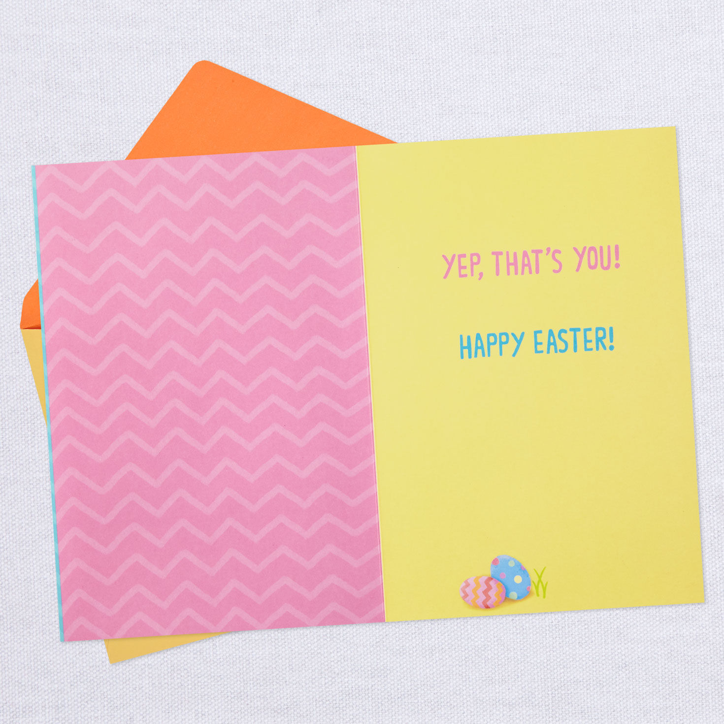 Cute Fuzzy Bunny Easter Card for only USD 3.99 | Hallmark