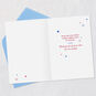 Patriotic Stars and Stripes Veterans Day Card Open card with envelope image number 3